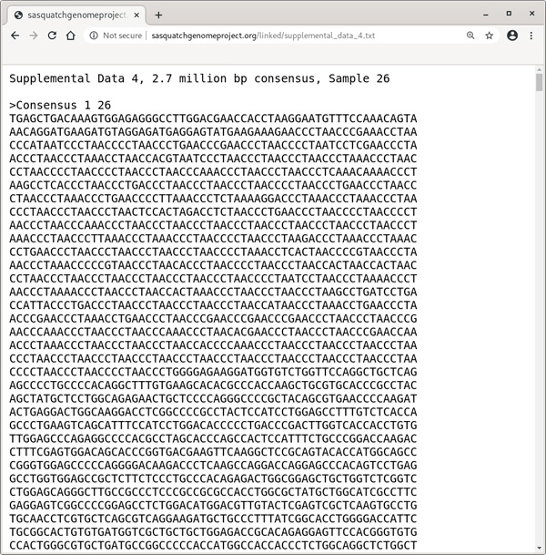 the-sasquatch-genome-project
