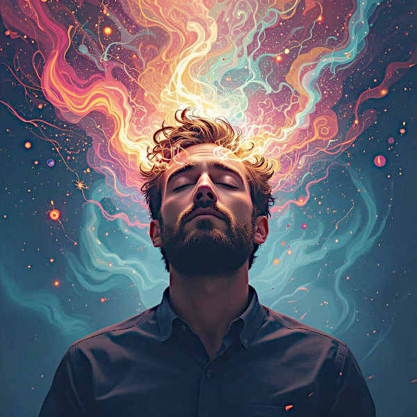 KI-Grafik zu kollektivem Bewusstsein